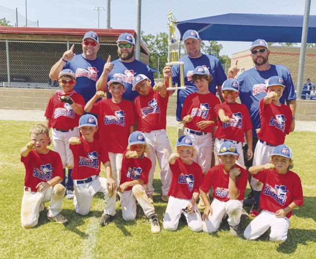 Ashley County Regulators win first place